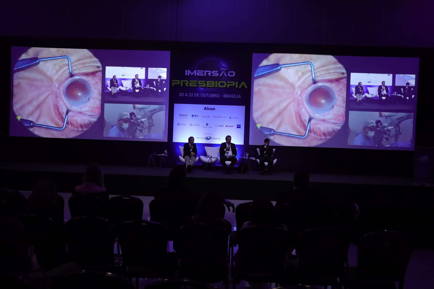 Recording Live Surgeries with Dr. Duval M.Carvalho Jr.
