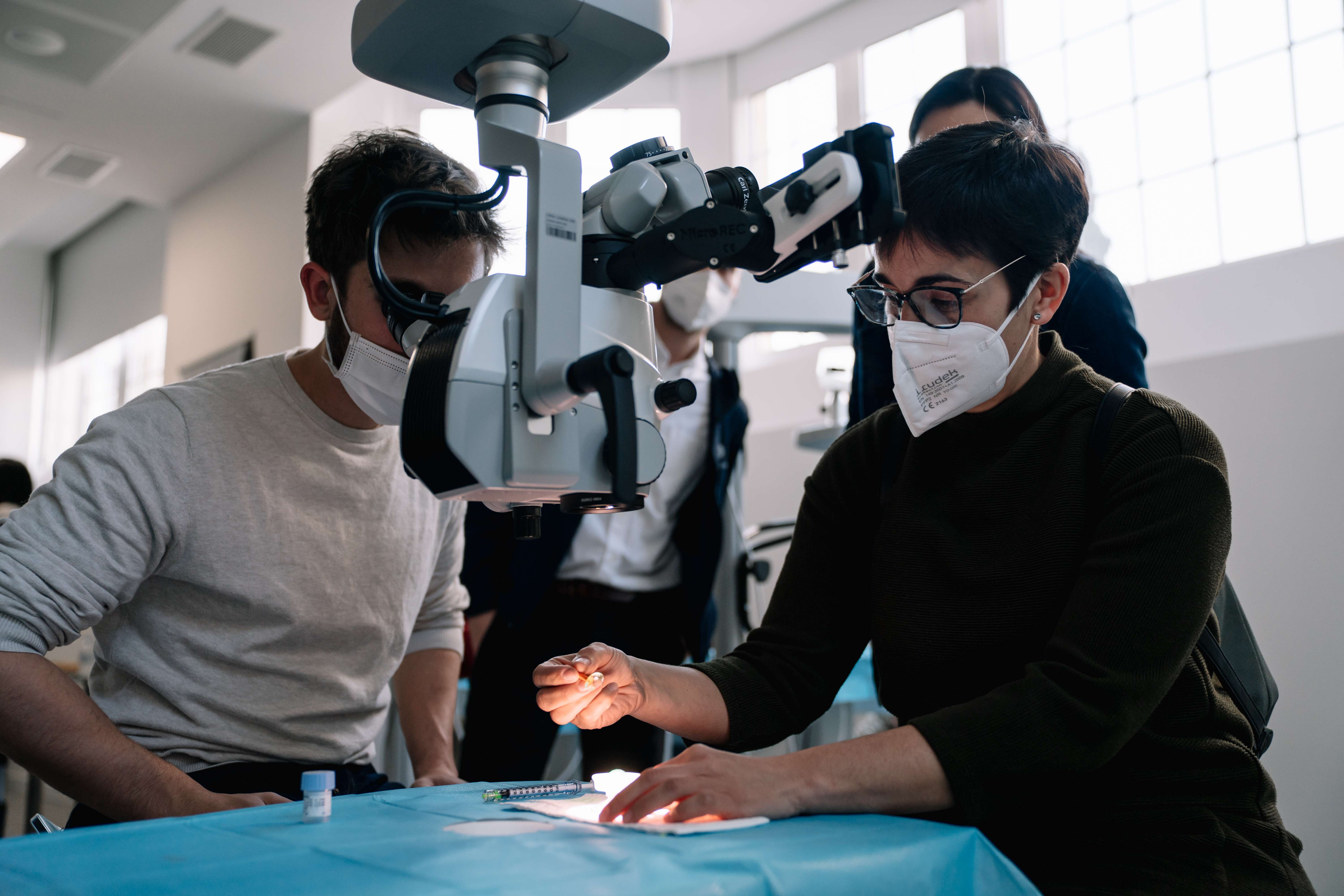 Custom Surgical developed the first AR smartphone application that guides and scores capsulorhexis in Cataract surgery