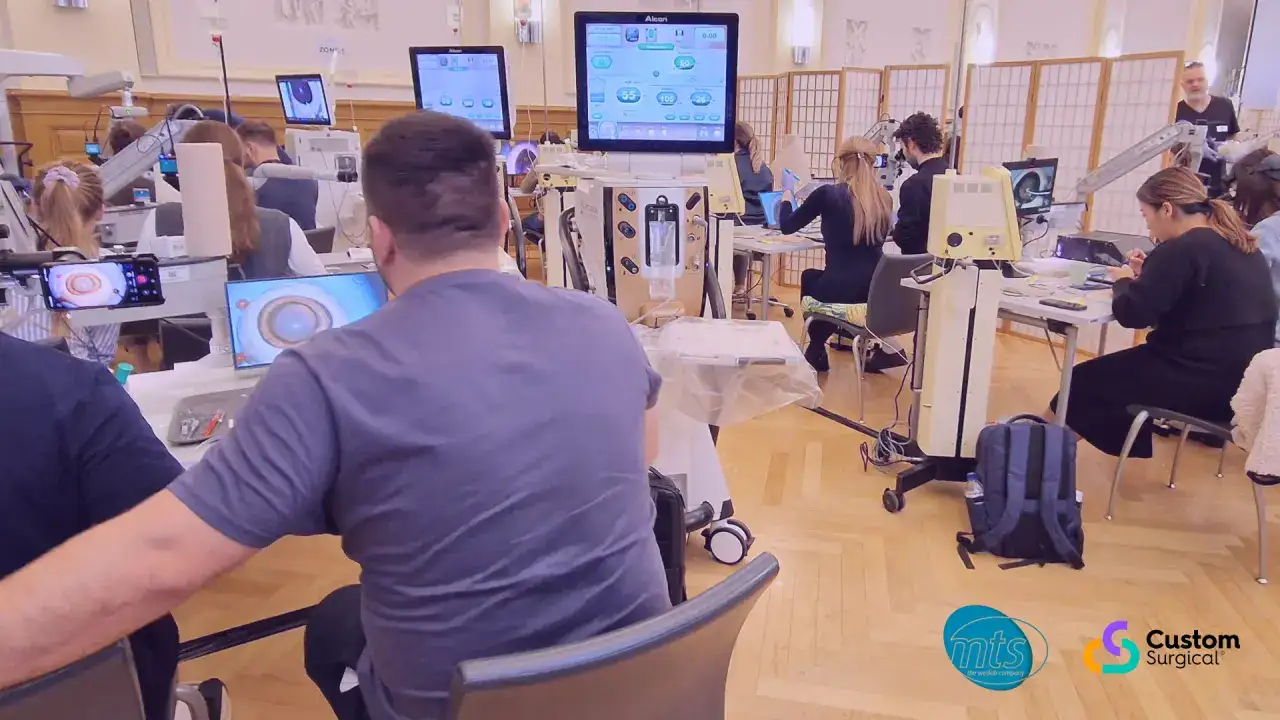 Elevating Ophthalmic Training: MTS and Custom Surgical Join Forces